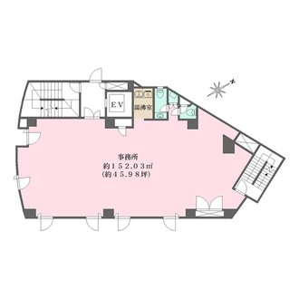ＮＫ志村坂上ビルの間取図