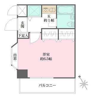 ライオンズプラザ三鷹駅前の間取図