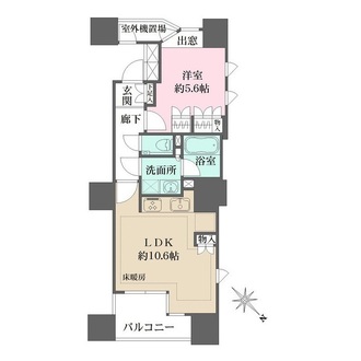 パークハウス駒込六義園の間取図