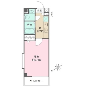 ＡＺＵメゾン西荻窪の間取図