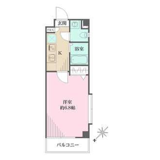 ＡＺＵメゾン西荻窪の間取図