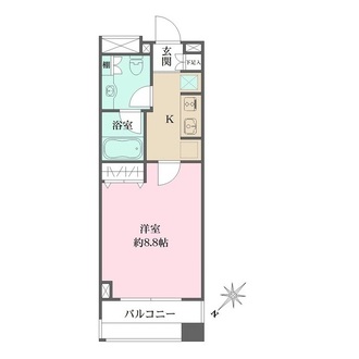 西新宿ＶＩＰ　ＲＯＹＡＬの間取図