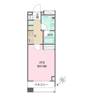 西新宿ＶＩＰ　ＲＯＹＡＬの間取図