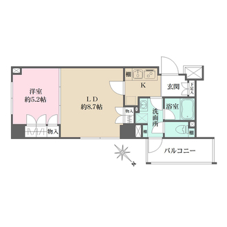プリムヴェーレの間取図