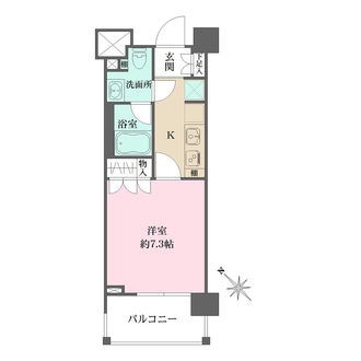 プリムヴェーレの間取図