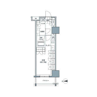パークハビオ東中野の間取図
