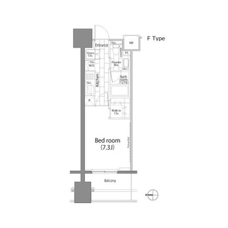 パークハビオ平河町の間取図