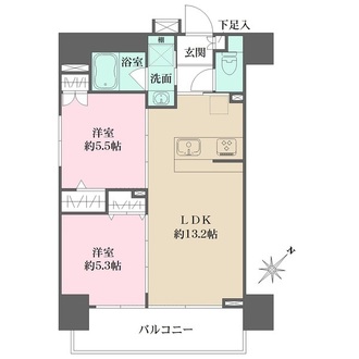 ＣｒｅｓｔＨｉｌｌ文京千石の間取図