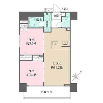 ＣｒｅｓｔＨｉｌｌ文京千石の間取図