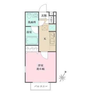 Ｎｏｒｔｈ　Ｇａｒｄｅｎの間取図