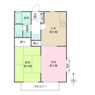 ヴェリテ・サージュの間取図