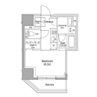 ザ・パークハビオ赤羽の間取図