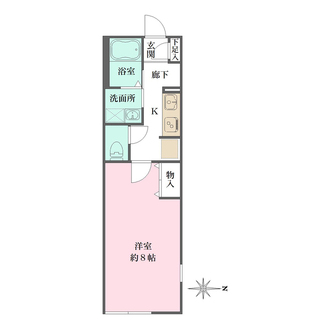 ＬＩＮＯの間取図