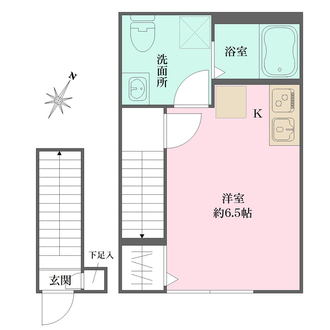 ソルナクレイシア方南町の間取図