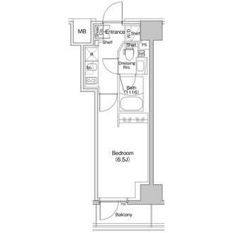 ザ・パークハビオ川口の間取図