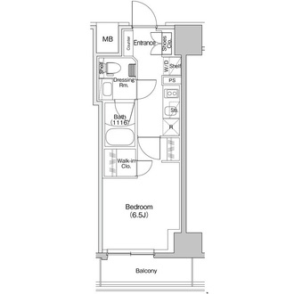 ザ・パークハビオ川口の間取図