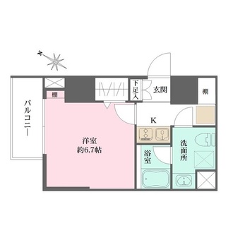 ＷＨＡＲＦ文京茗荷谷の間取図