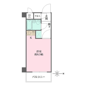 ライオンズマンション上石神井第３の間取図