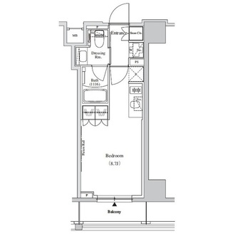 ザ・パークハビオ蕨の間取図