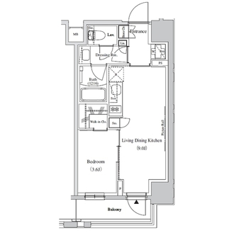 ザ・パークハビオ蕨の間取図