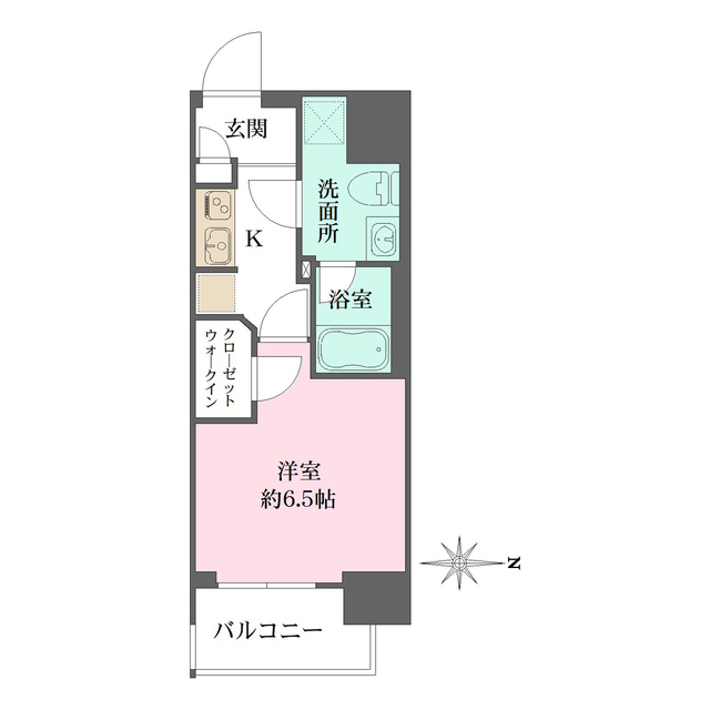 エムズイースト亀戸IIの間取図