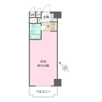 藤和新川コープの間取図