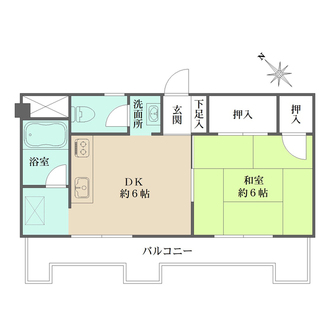 コープサンコーの間取図