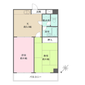 ステイツ青戸の間取図