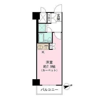 シティコープ浅草橋’９０の間取図