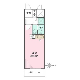シティコープ浅草橋’９０の間取図