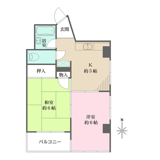 古川ビルの間取図
