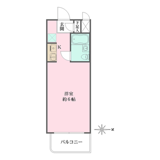 アルテハイム西新井の間取図