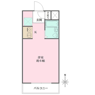 アルテハイム西新井の間取図