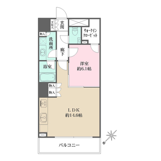 ＴＨＥ　ＴＯＫＹＯ　ＴＯＷＥＲＳ　ＳＥＡ　ＴＯＷＥＲの間取図