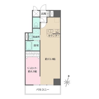 フレア・Ｆの間取図