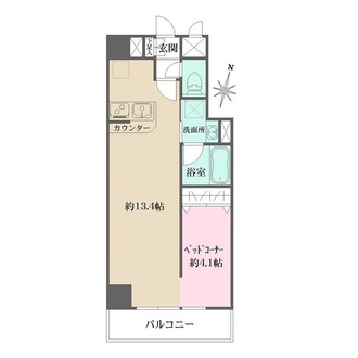 フレア・Ｆの間取図