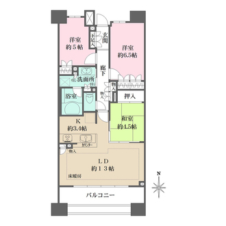 パークハウス両国サウスコートの間取図