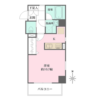 スコラタワーの間取図