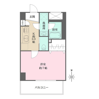 スコラタワーの間取図
