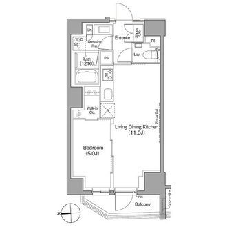 ザ・パークハビオ根岸三丁目の間取図