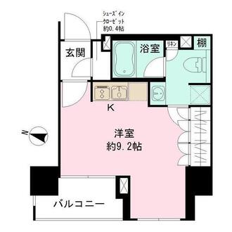ザ・パークワンズ千代田佐久間町の間取図