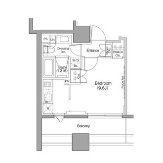 ザ・パークハビオ木場の間取図