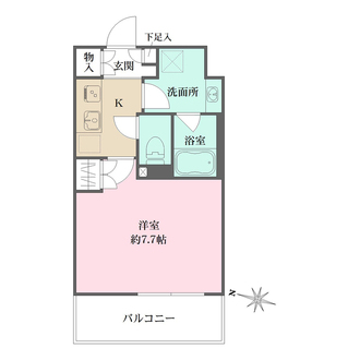 プライムアーバン菊川の間取図