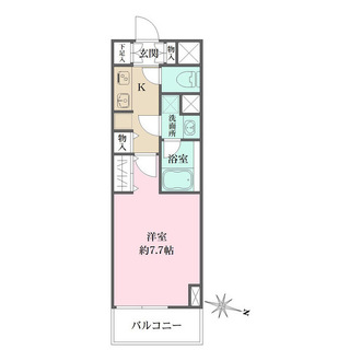 ＷＨＡＲＦ森下の間取図