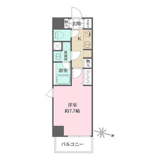 ＷＨＡＲＦ森下の間取図