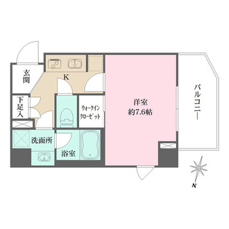 ＷＨＡＲＦ森下の間取図