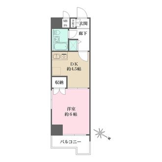 ノバ浅草の間取図