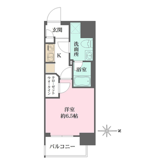 エムズイースト亀戸ＩＩの間取図