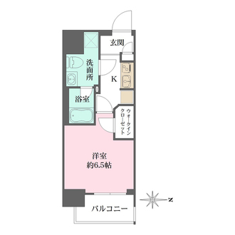 コスモリード亀戸の間取図