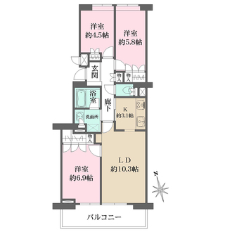 横浜・星の丘ビューシティ　タウラスルーフ（A棟）